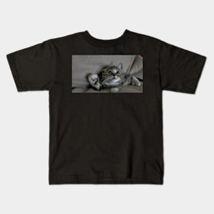 Grab My Paw, Grab My Paw Kids T-Shirt